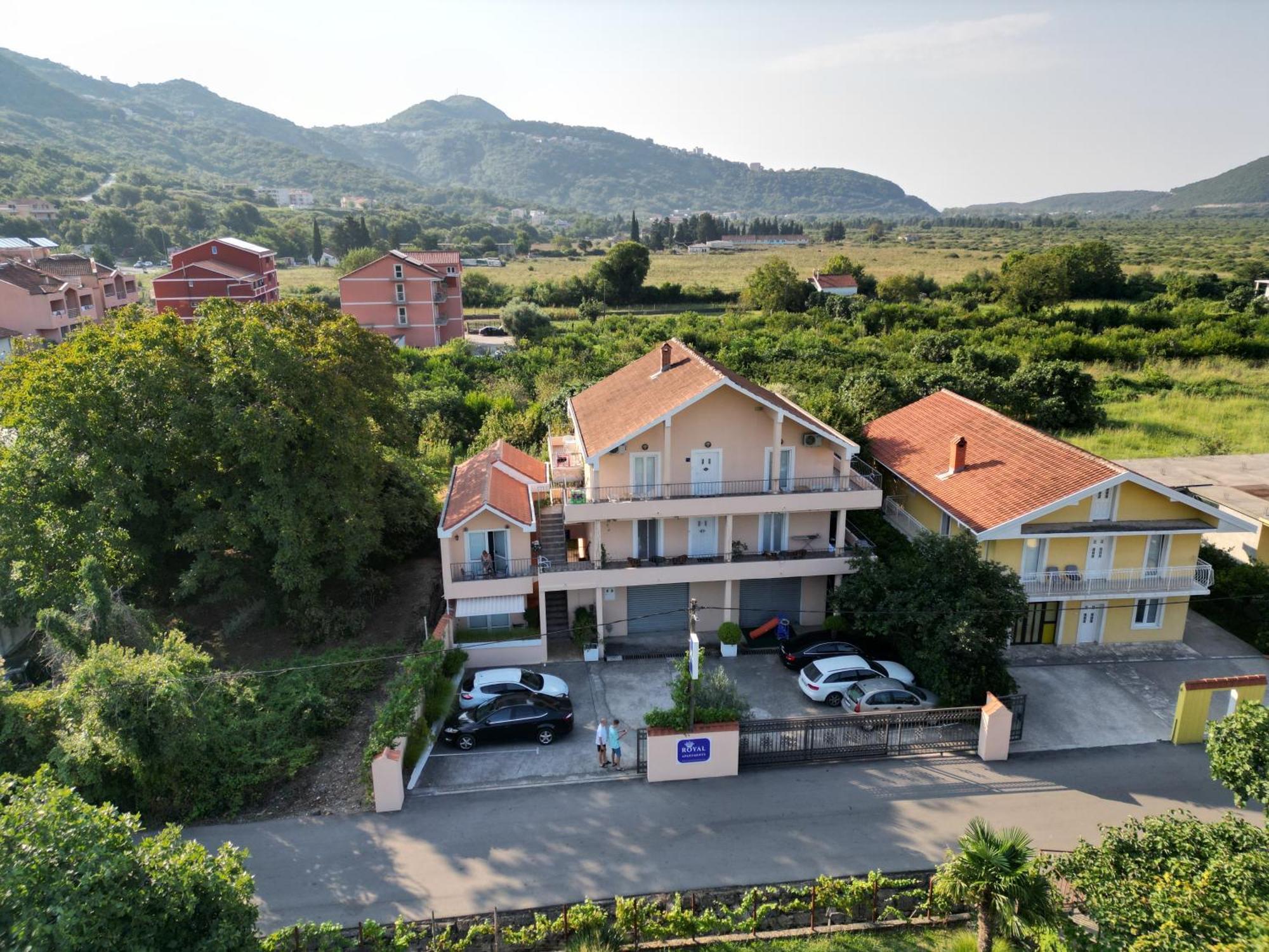 Apartments Royal Budva Kültér fotó